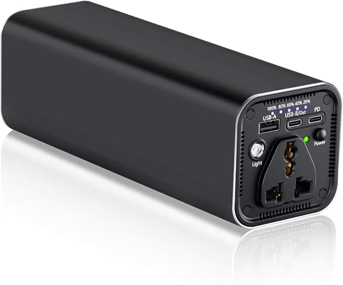 Laptop Power Bank with AC Outlet 31200mAh 120W