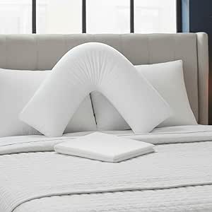 V Pillow with Pillowcase