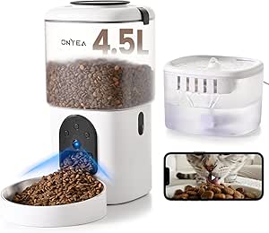 WiFi Automatic Pet Feeder with Camera