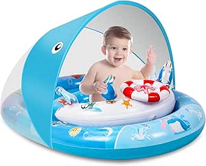 Baby Swimming Float with Canopy