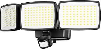 240 LED Battery Powered Outdoor Security Light