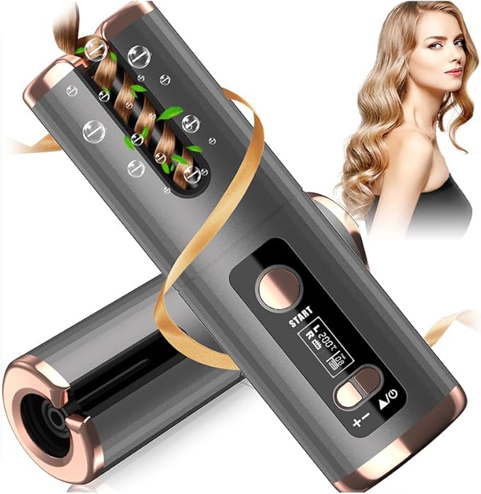 Cordless Hair Curler
