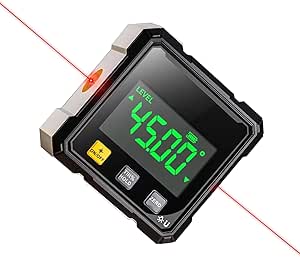 Rechargeable Digital Angle Gauge