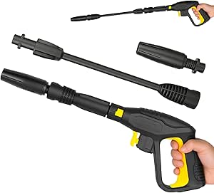 Replacement Pressure Washer Gun with Extension Wand