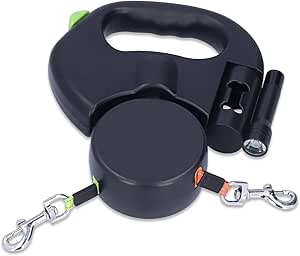 3M Double Retractable Dog Lead