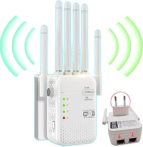 Wifi Repeater 2.4GHz 300Mbps