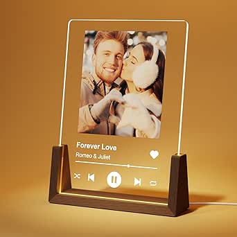Personalised Spotify Photo Frame