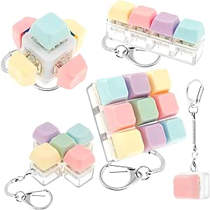 5Pcs Keyboard Fidget Toy