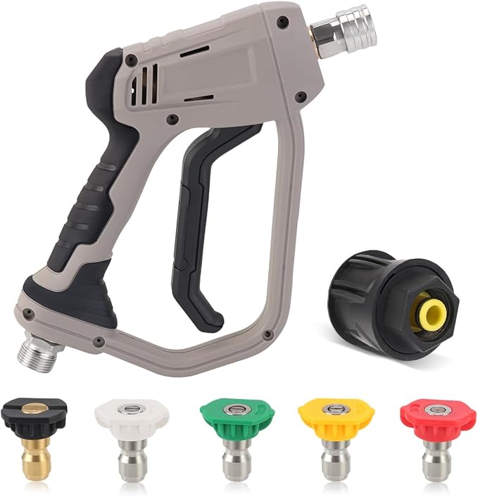 High Pressure Washer Gun