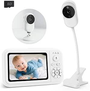 Baby Monitor with Camera and Night Vision