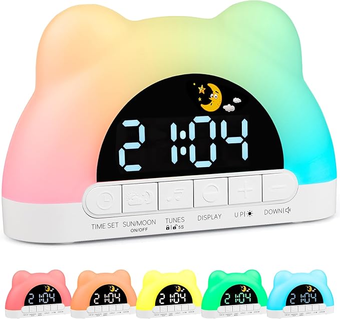 Sunrise Alarm Clock