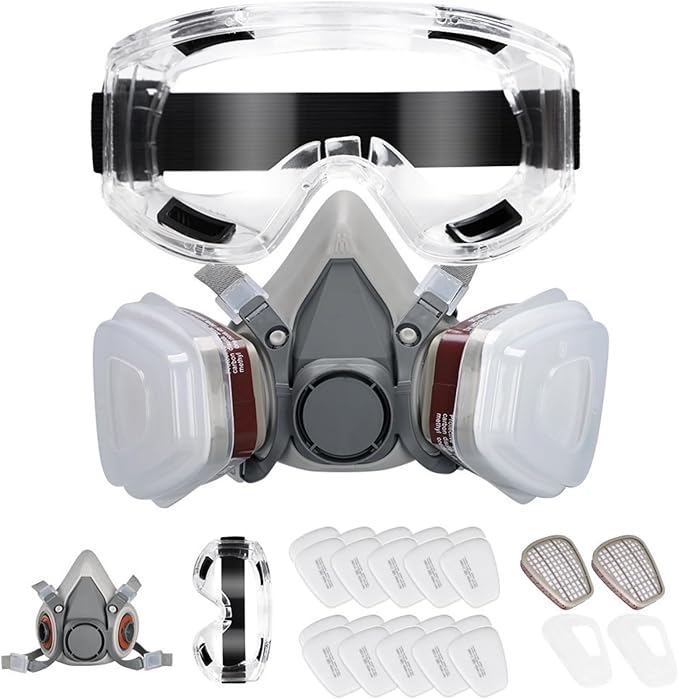 Professional Reusable Half Face Respirator Mask