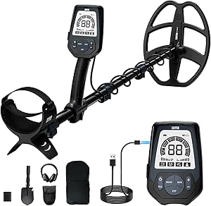 Professional Rechargeable Metal Detector