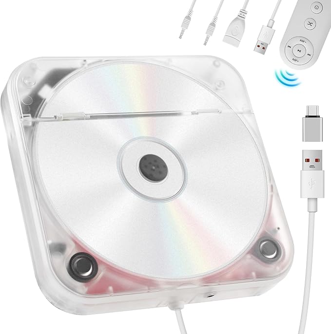 Portable External CD Player