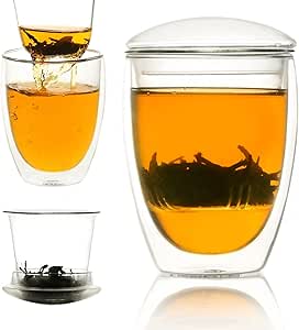 350ml Glass Tea Cup