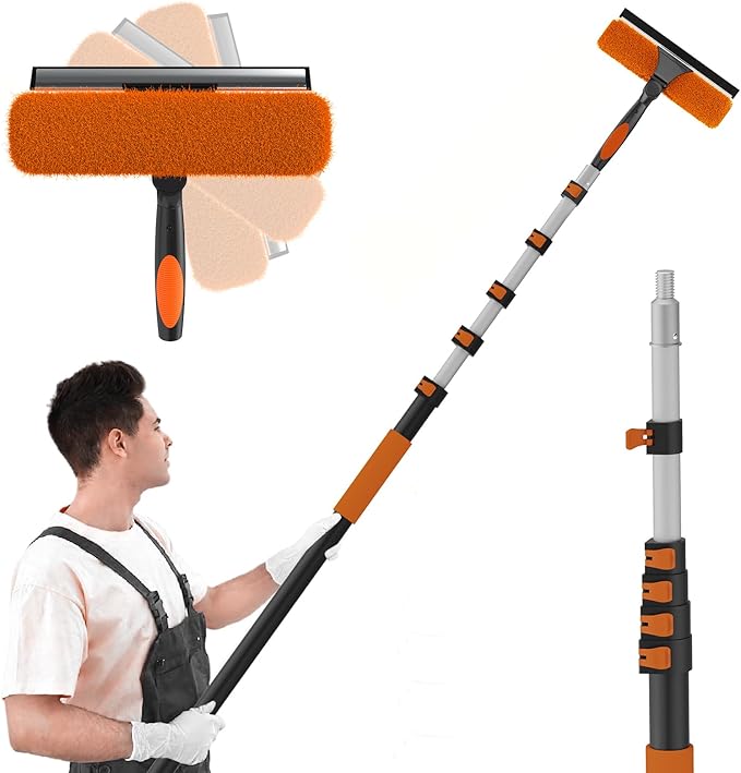 7.2m Telescopic Window Cleaner