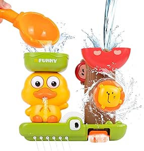 Bath Toys for Toddlers