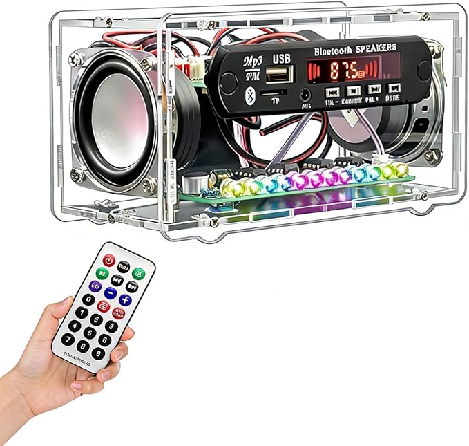 DIY Bluetooth-Compatible Speaker Electronics Kits