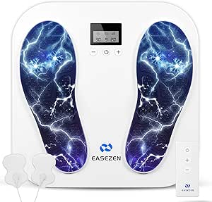 EMS Foot Massager for Pain and Circulation
