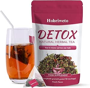 Detox Tea – 28 Days Herbal Tea