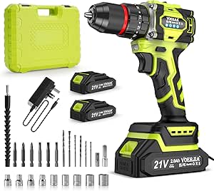21V Brushless Cordless Drill