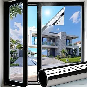 One Way Clear Window Film Privacy