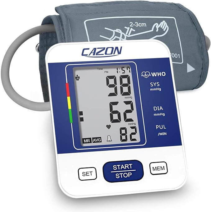 Blood Pressure Monitors Large Cuff