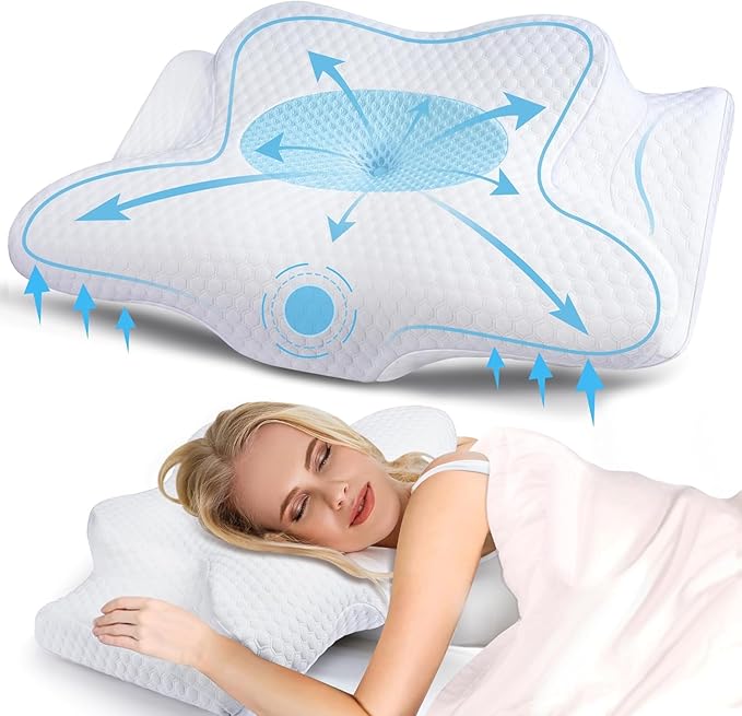 Orthopedic Memory Foam Pillow