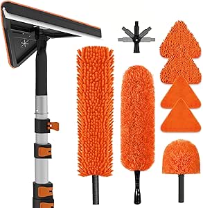6m Extendable Feather Duster Kit