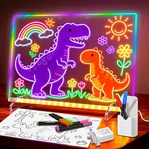 Luminous LED Drawing Board for Kids