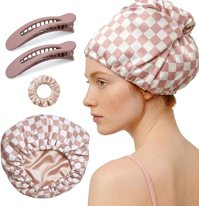 Shower Cap Set