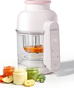 6-in-1 Baby Food Maker with Auto Steam & Blend