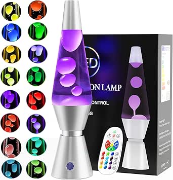 Liquid Motion Lamp with Remote Control