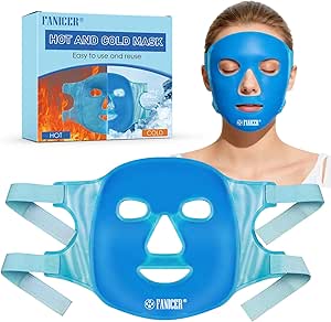 Cooling Full Face Gel Masks