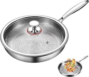 Titanium Frying Pan