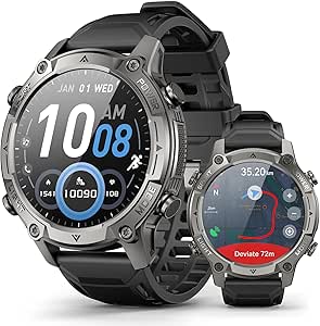 GPS Smart Watch with Maps