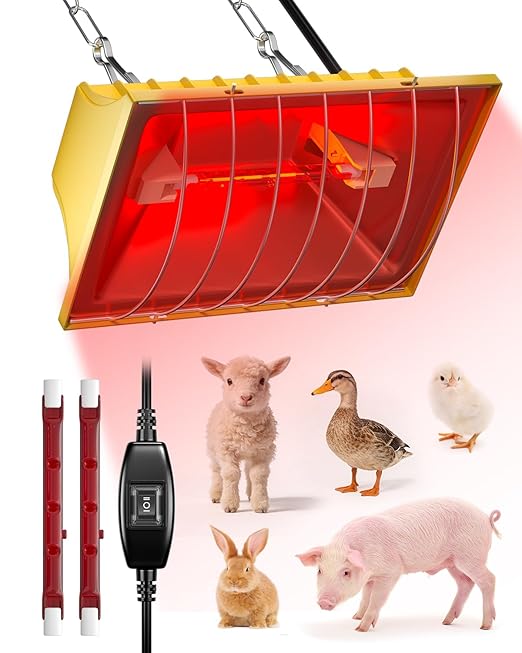 Chicken Coop Heating Lamp Brooder 250W