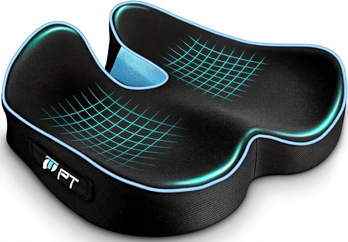 Comfort Memory Foam Office Chair Cushion