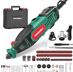Rotary Tool Kit with Chainsaw Sharpener
