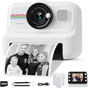 Kids Camera Instant Print