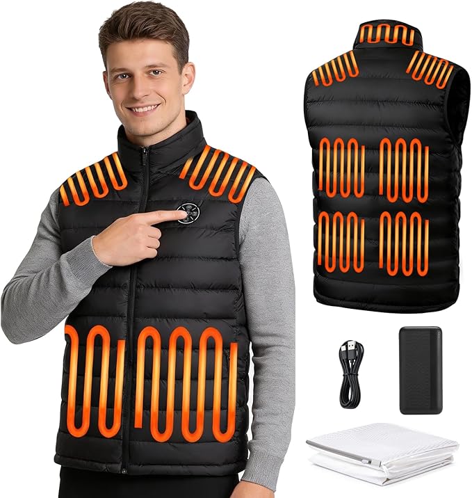 Heated Gilet for Men and Women