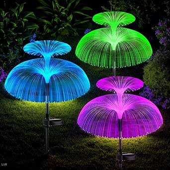 Solar Lights Outdoor Garden