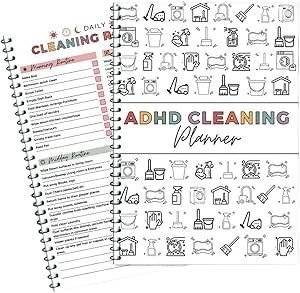 ADHD Cleaning Planner