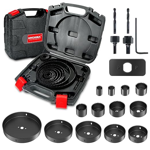 Hole Saws 19 PCS Hole Saw Set