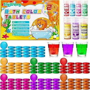 Bath Colour Tablets