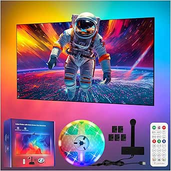 TV LED Backlight with Screen Sync