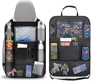 Car Back Seat Organizer for Kids