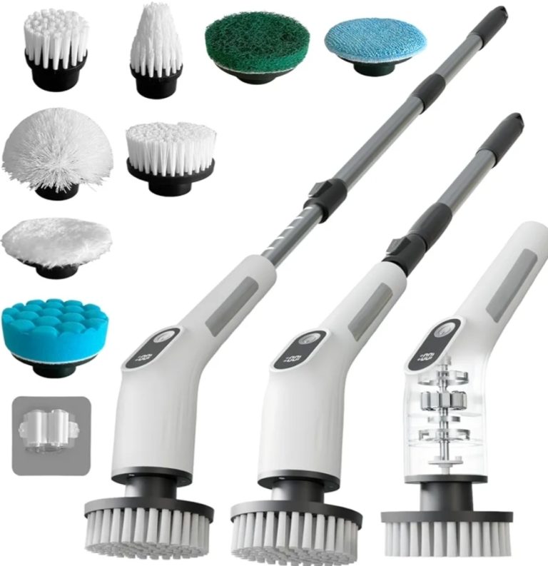 Electric Spin Scrubber