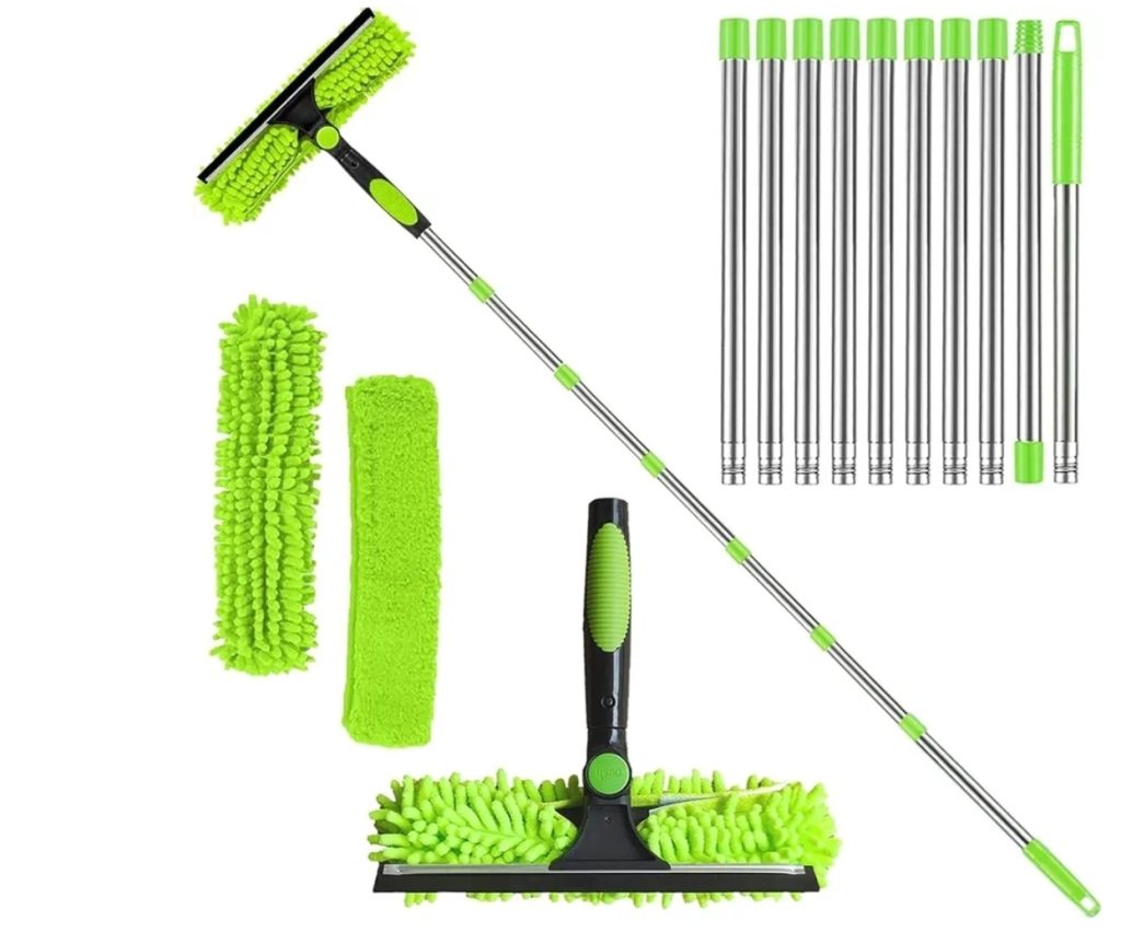 4.5M Window Squeegee Cleaner Tool Kit with Long Handle