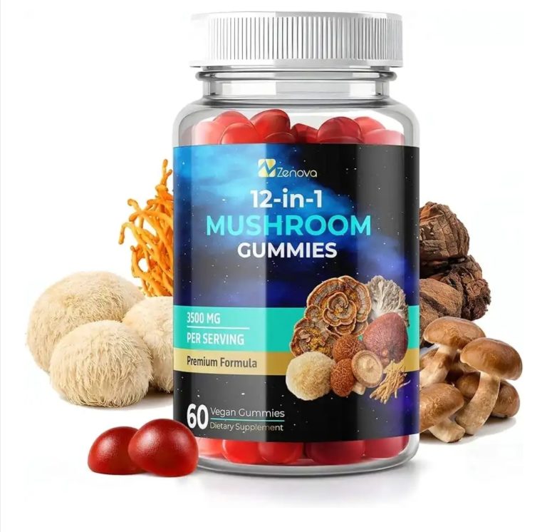 12-in-1 Super Mushroom Gummies